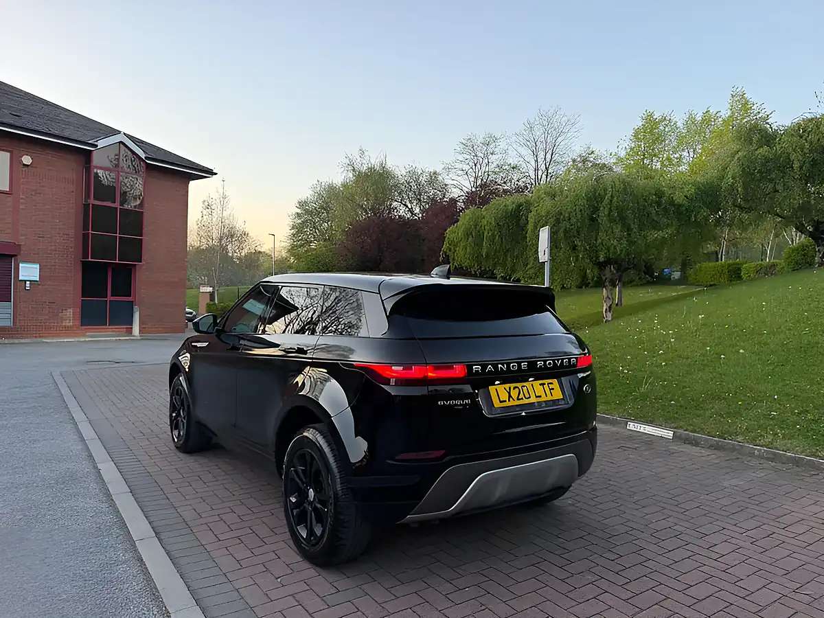 Used 2020 Land Rover Range Rover Evoque S Black - Interior and Exterior details 4