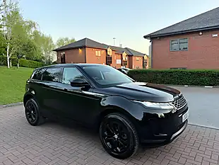 Used 2020 Land Rover Range Rover Evoque S Black - Interior and Exterior details 6
