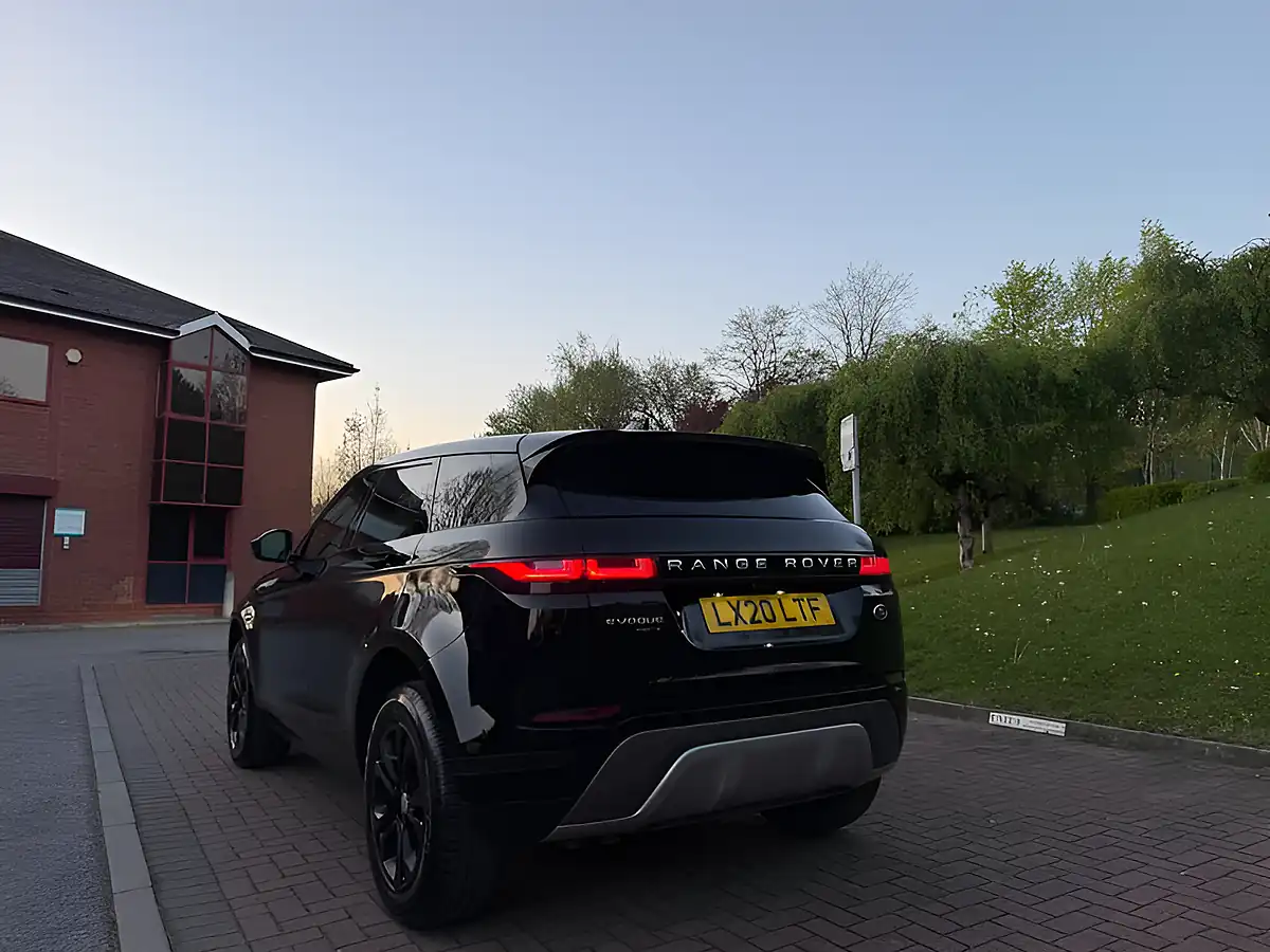Used 2020 Land Rover Range Rover Evoque S Black - Interior and Exterior details 7