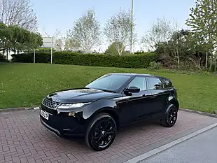 Used 2020 Land Rover Range Rover Evoque S Black - Interior and Exterior details 8