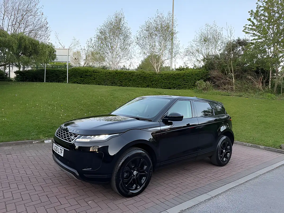 Used 2020 Land Rover Range Rover Evoque S Black - Interior and Exterior details 8
