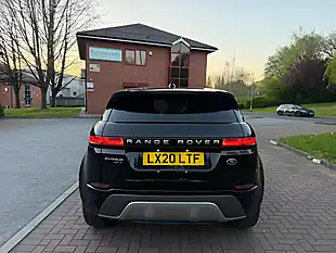 Used 2020 Land Rover Range Rover Evoque S Black - Interior and Exterior details 9