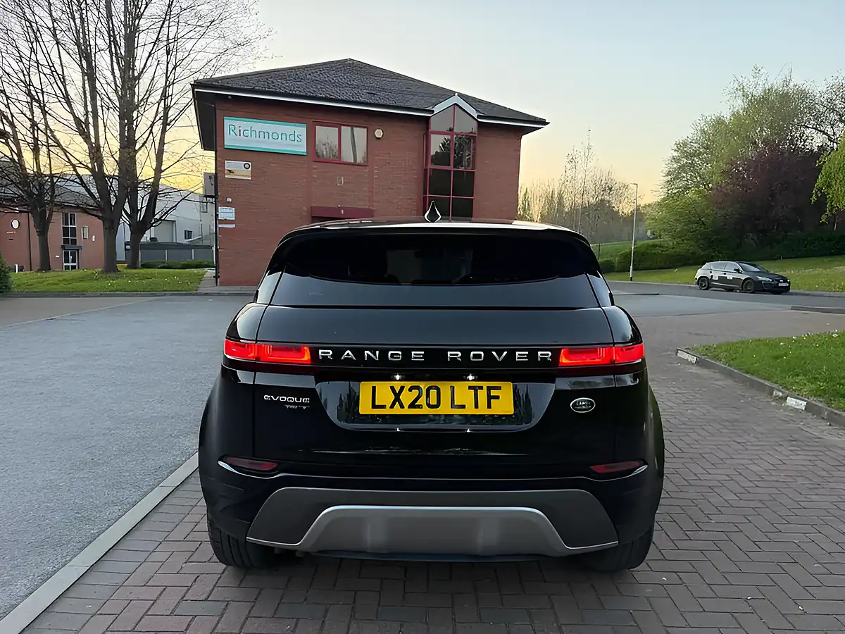 Used 2020 Land Rover Range Rover Evoque S Black - Interior and Exterior details 9