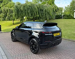 Used 2020 Land Rover Range Rover Evoque S Black - Interior and Exterior details 10