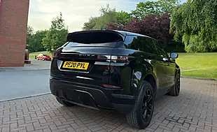 Used 2020 Land Rover Range Rover Evoque S Black - Interior and Exterior details 12