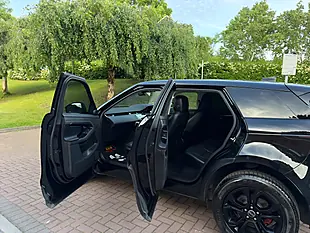 Used 2020 Land Rover Range Rover Evoque S Black - Interior and Exterior details 13