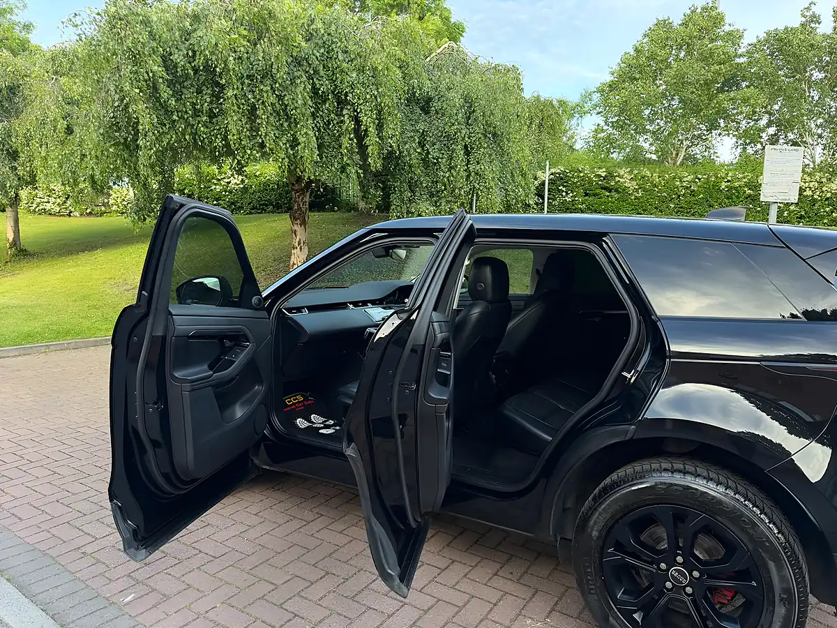 Used 2020 Land Rover Range Rover Evoque S Black - Interior and Exterior details 13