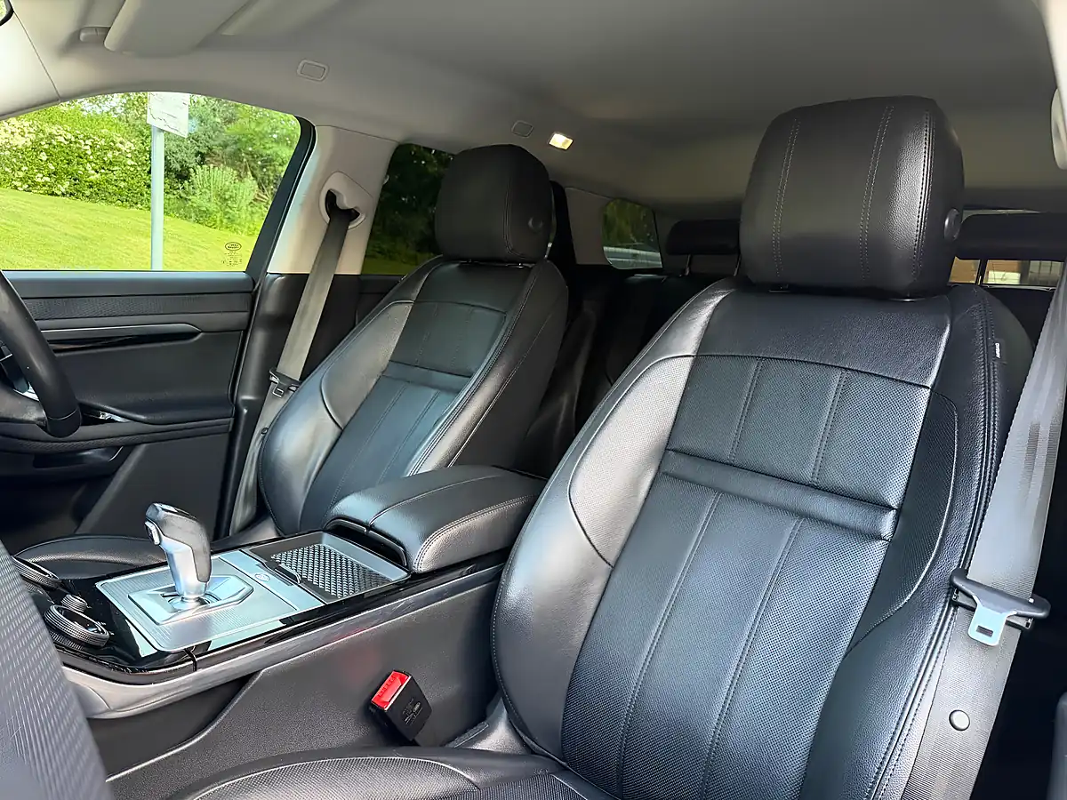Used 2020 Land Rover Range Rover Evoque S Black - Interior and Exterior details 14