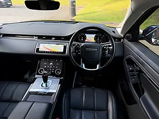 Used 2020 Land Rover Range Rover Evoque S Black - Interior and Exterior details 15