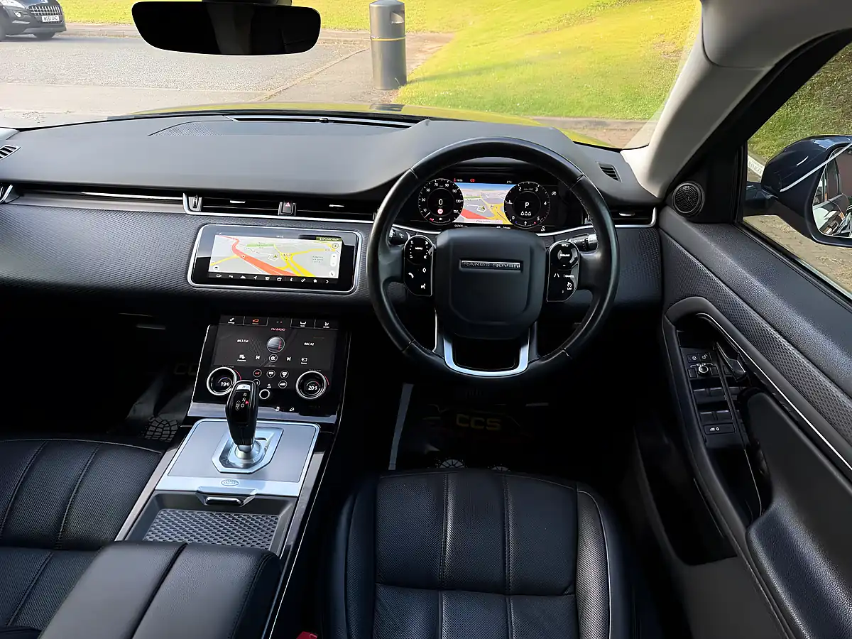 Used 2020 Land Rover Range Rover Evoque S Black - Interior and Exterior details 15