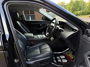 Used 2020 Land Rover Range Rover Evoque S Black - Interior and Exterior details 16