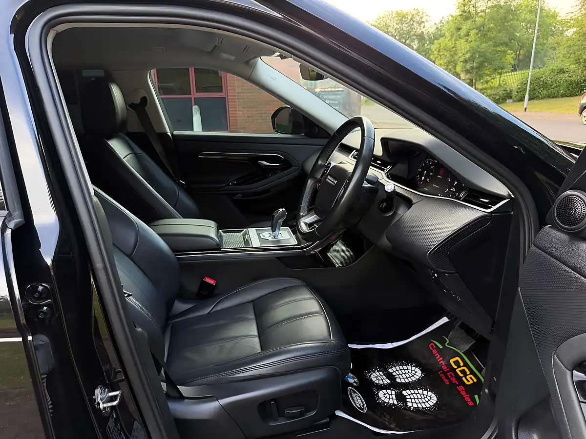 Used 2020 Land Rover Range Rover Evoque S Black - Interior and Exterior details 16