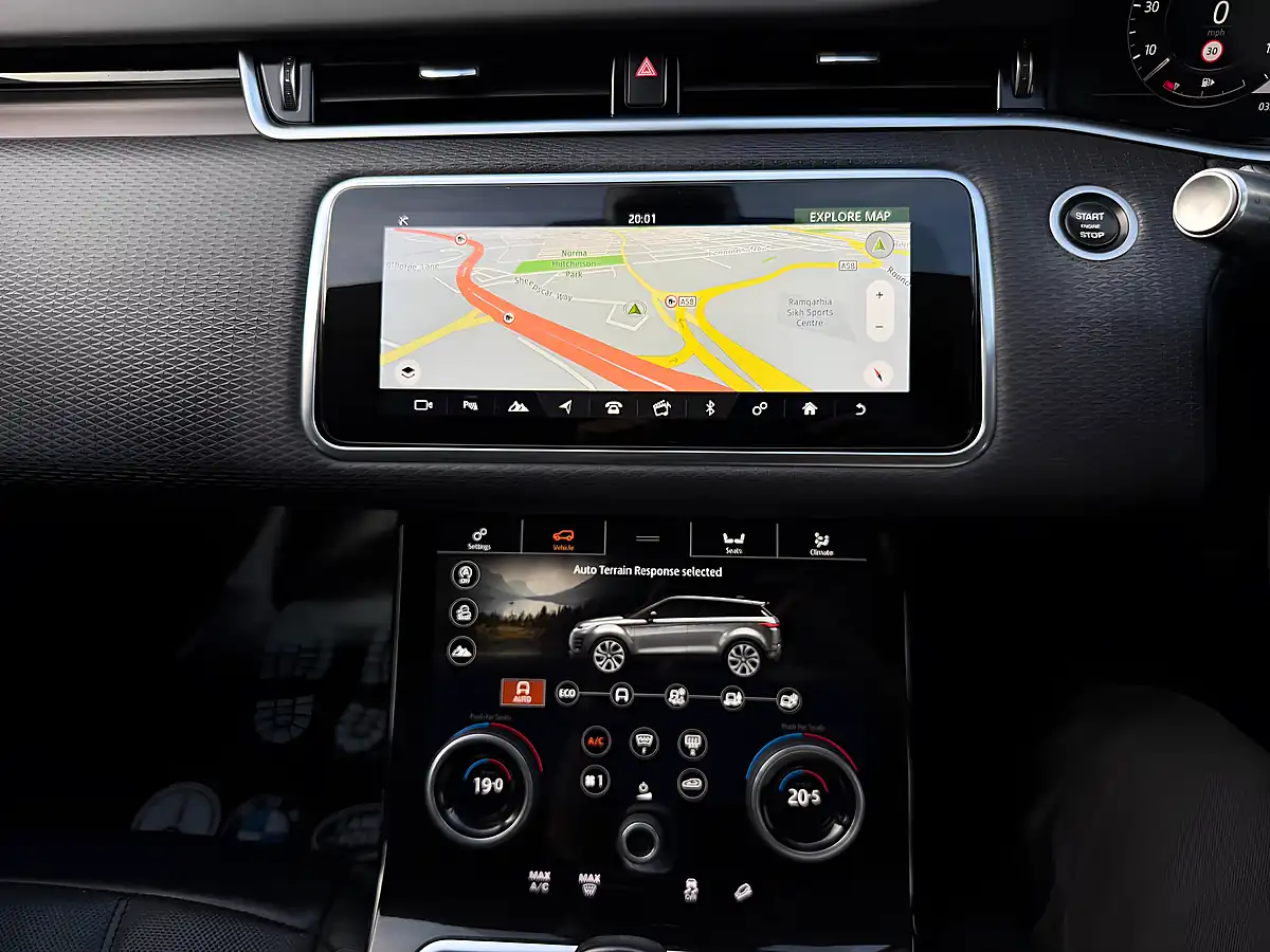 Used 2020 Land Rover Range Rover Evoque S Black - Interior and Exterior details 18