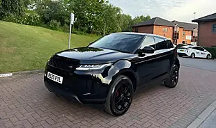 Used 2020 Land Rover Range Rover Evoque S Black - Interior and Exterior details 2