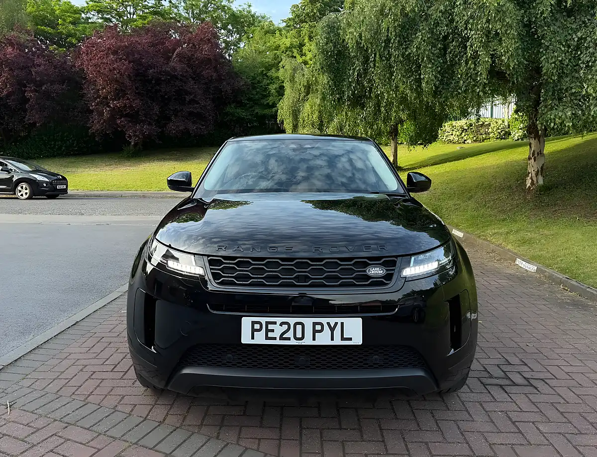 Used 2020 Land Rover Range Rover Evoque S Black - Interior and Exterior details 3