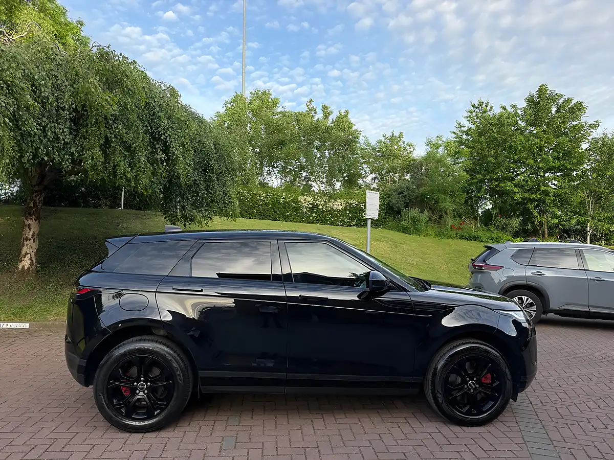 Used 2020 Land Rover Range Rover Evoque S Black - Interior and Exterior details 4