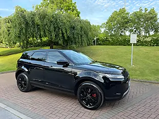Used 2020 Land Rover Range Rover Evoque S Black - Interior and Exterior details 8