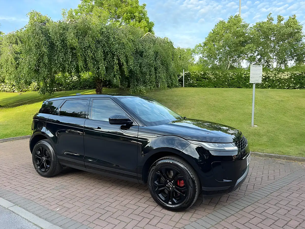 Used 2020 Land Rover Range Rover Evoque S Black - Interior and Exterior details 8