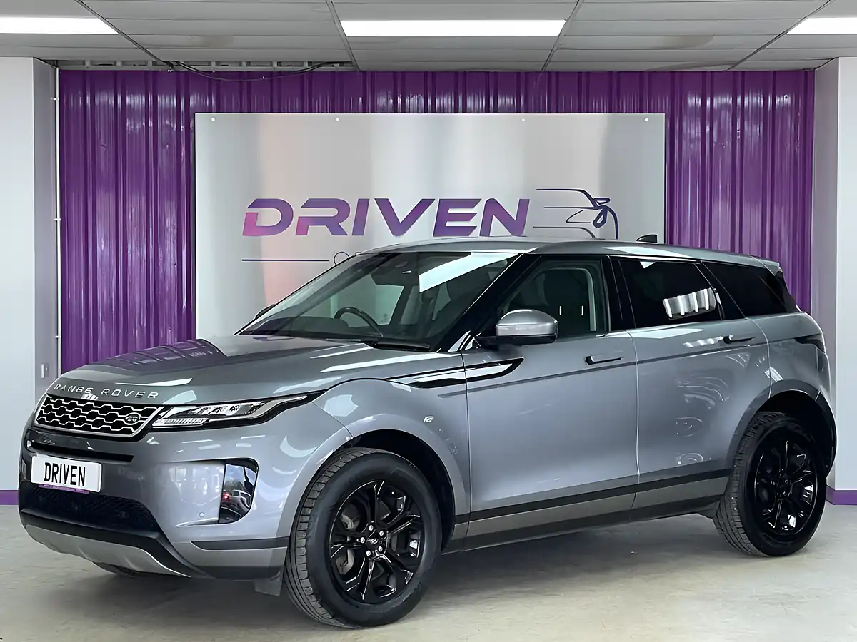 Used 2020 Land Rover Range Rover Evoque S Eiger Grey - Front View
