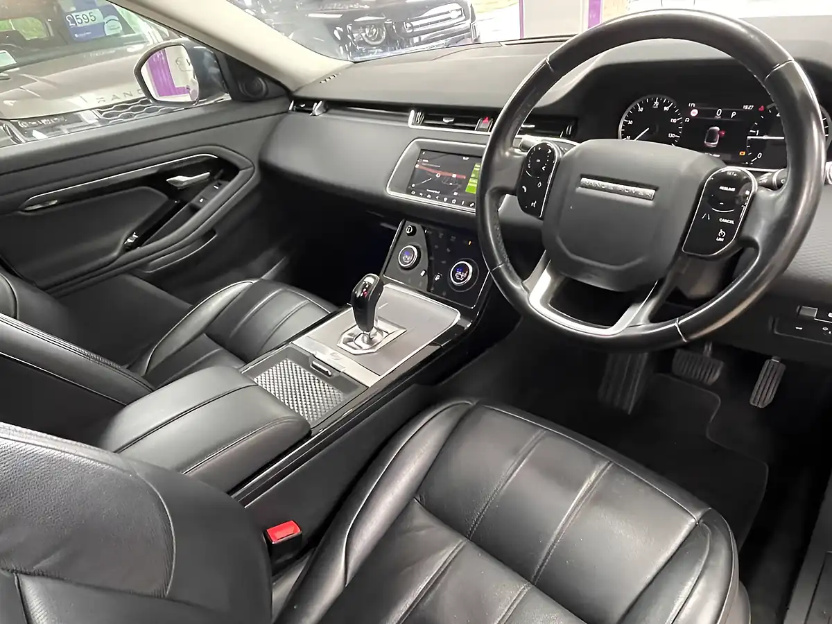 Used 2020 Land Rover Range Rover Evoque S Eiger Grey - Interior and Exterior details 13