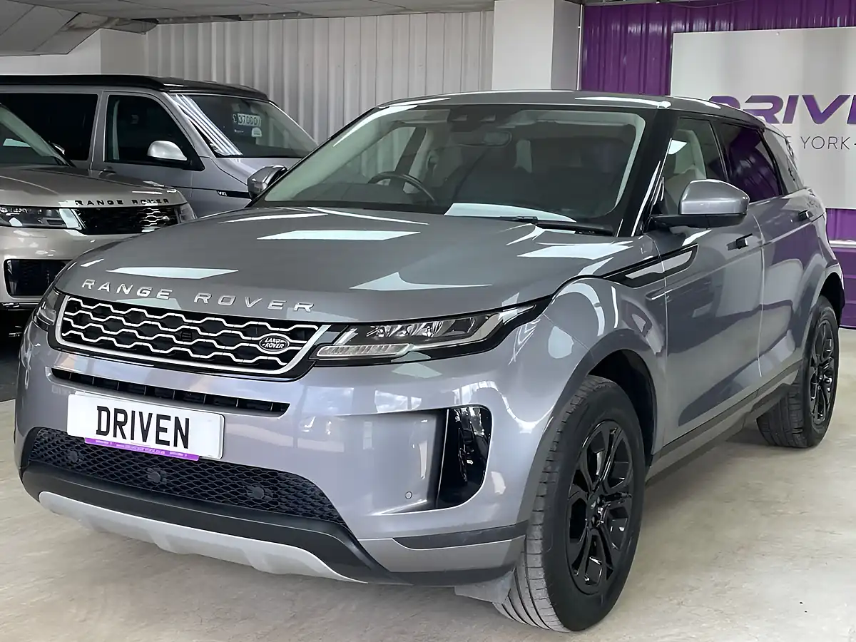Used 2020 Land Rover Range Rover Evoque S Eiger Grey - Interior and Exterior details 6