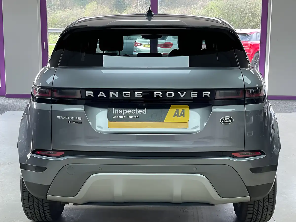 Used 2020 Land Rover Range Rover Evoque S Eiger Grey - Interior and Exterior details 8