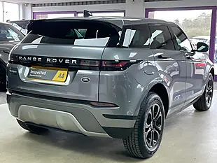 Used 2020 Land Rover Range Rover Evoque S Eiger Grey - Interior and Exterior details 9