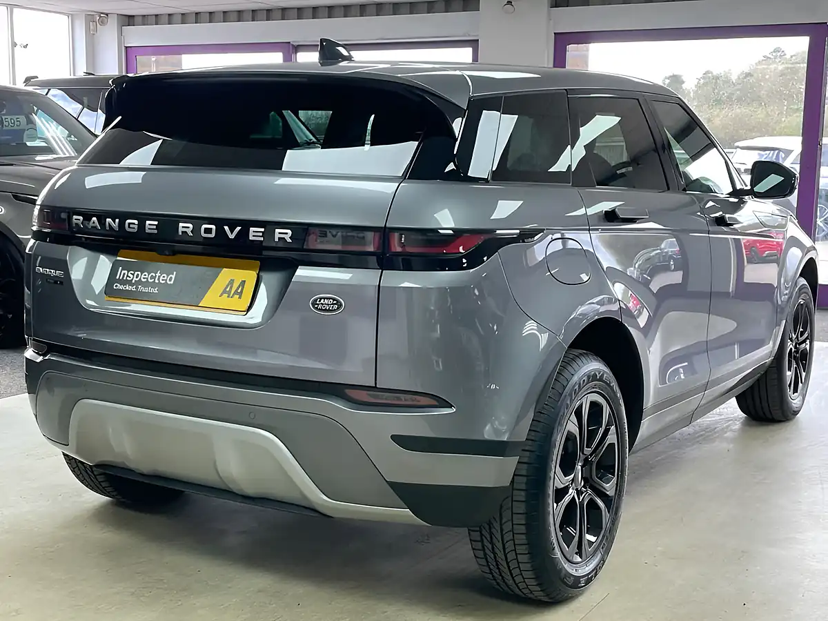 Used 2020 Land Rover Range Rover Evoque S Eiger Grey - Interior and Exterior details 9