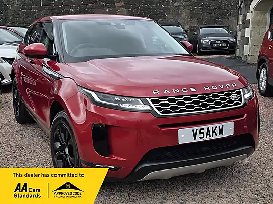 2020 Land Rover Range Rover Evoque D150 MHEV S