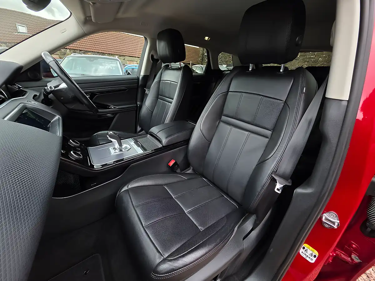 Used 2020 Land Rover Range Rover Evoque S Firenze Red Pearl - Interior and Exterior details 10