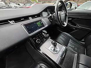 Used 2020 Land Rover Range Rover Evoque S Firenze Red Pearl - Interior and Exterior details 11