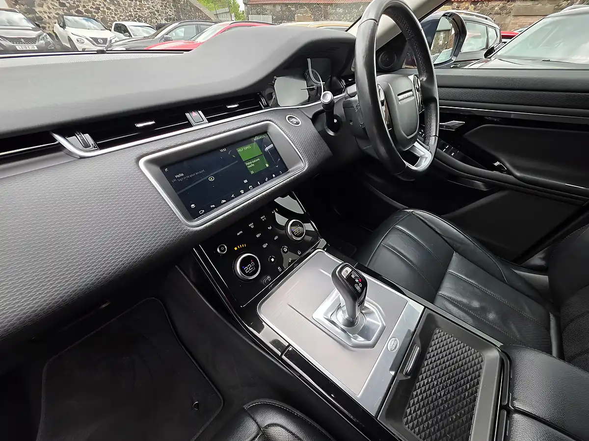 Used 2020 Land Rover Range Rover Evoque S Firenze Red Pearl - Interior and Exterior details 11