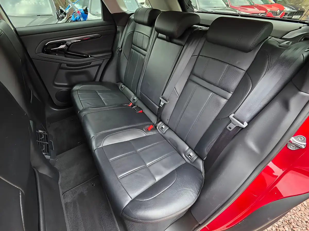 Used 2020 Land Rover Range Rover Evoque S Firenze Red Pearl - Interior and Exterior details 12