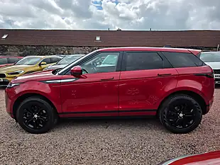 Used 2020 Land Rover Range Rover Evoque S Firenze Red Pearl - Interior and Exterior details 14