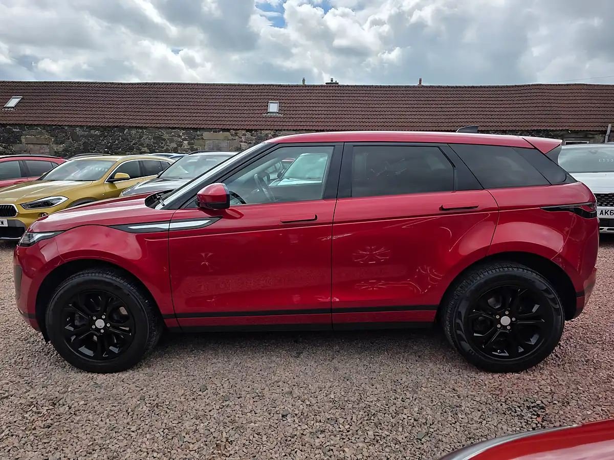 Used 2020 Land Rover Range Rover Evoque S Firenze Red Pearl - Interior and Exterior details 14