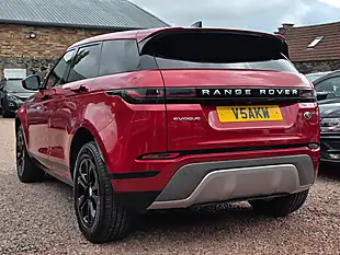 Used 2020 Land Rover Range Rover Evoque S Firenze Red Pearl - Interior and Exterior details 15