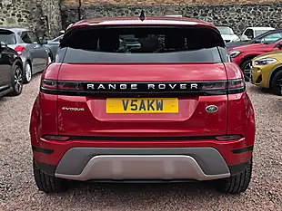 Used 2020 Land Rover Range Rover Evoque S Firenze Red Pearl - Interior and Exterior details 17
