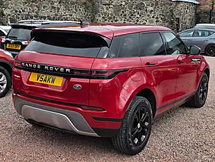 Used 2020 Land Rover Range Rover Evoque S Firenze Red Pearl - Interior and Exterior details 18