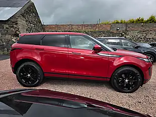 Used 2020 Land Rover Range Rover Evoque S Firenze Red Pearl - Interior and Exterior details 19