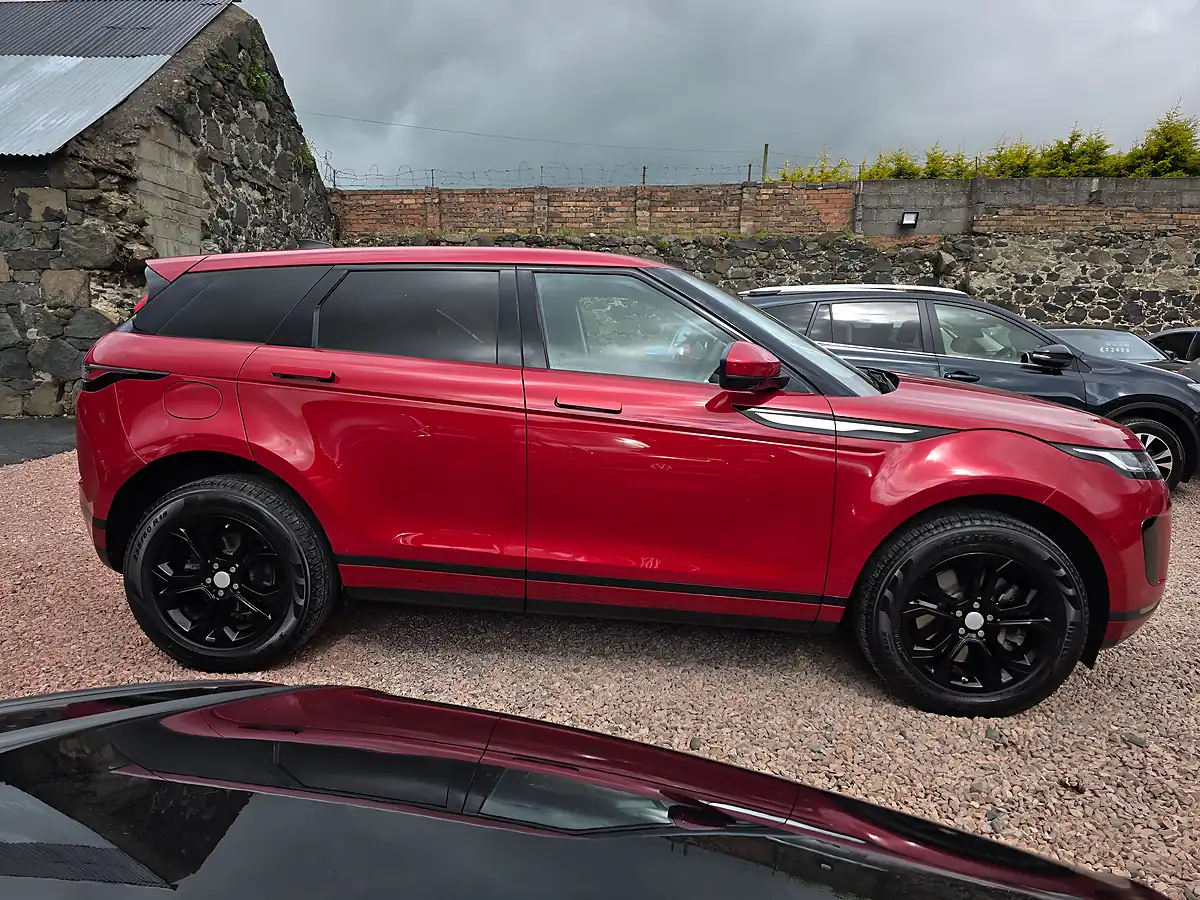 Used 2020 Land Rover Range Rover Evoque S Firenze Red Pearl - Interior and Exterior details 19