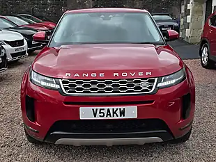 Used 2020 Land Rover Range Rover Evoque S Firenze Red Pearl - Interior and Exterior details 3