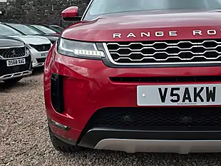Used 2020 Land Rover Range Rover Evoque S Firenze Red Pearl - Interior and Exterior details 4