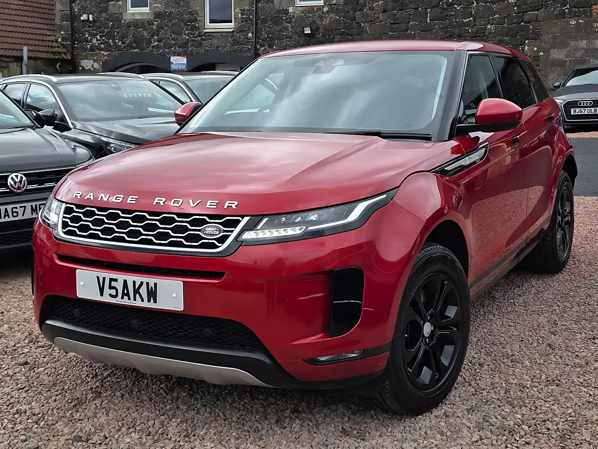 Used 2020 Land Rover Range Rover Evoque S Firenze Red Pearl - Interior and Exterior details 5