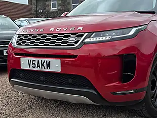 Used 2020 Land Rover Range Rover Evoque S Firenze Red Pearl - Interior and Exterior details 6