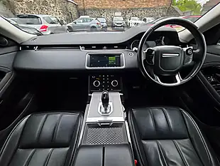 Used 2020 Land Rover Range Rover Evoque S Firenze Red Pearl - Interior and Exterior details 7