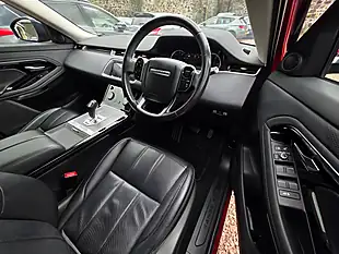 Used 2020 Land Rover Range Rover Evoque S Firenze Red Pearl - Interior and Exterior details 8