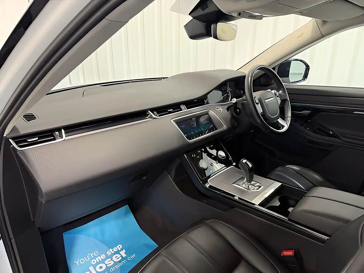 Used 2020 Land Rover Range Rover Evoque S Fuji White - Interior and Exterior details 11