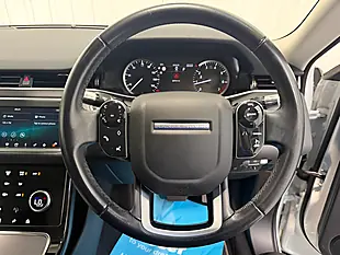 Used 2020 Land Rover Range Rover Evoque S Fuji White - Interior and Exterior details 14