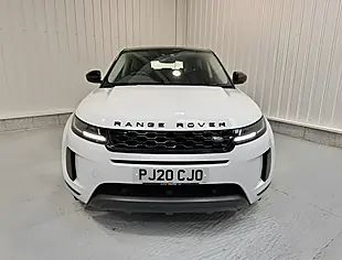 Used 2020 Land Rover Range Rover Evoque S Fuji White - Interior and Exterior details 2