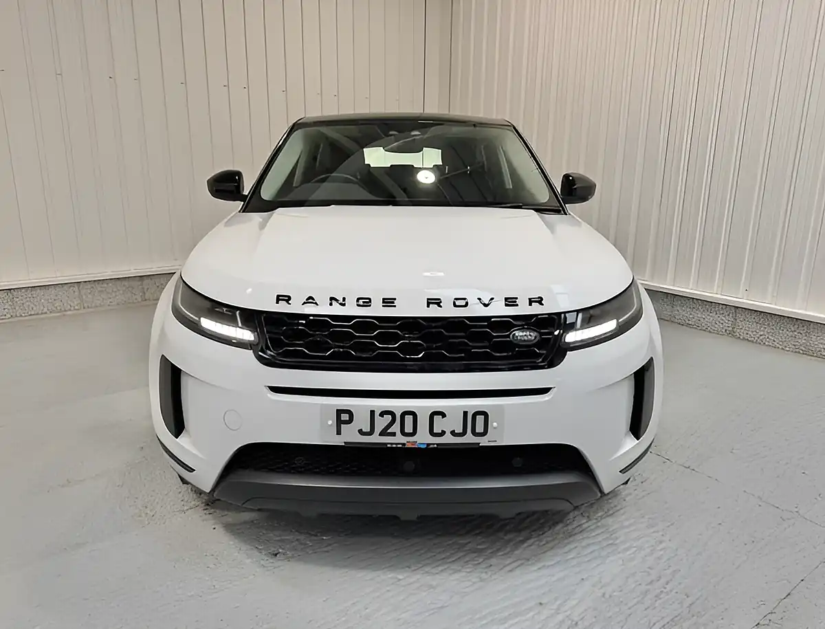 Used 2020 Land Rover Range Rover Evoque S Fuji White - Interior and Exterior details 2